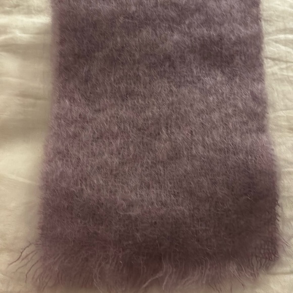 Mohair scarf - Picture 1 of 5